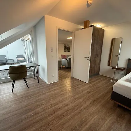 Trust Boardinghouse 3* Estugarda