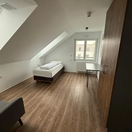 Trust Boardinghouse 3* Estugarda