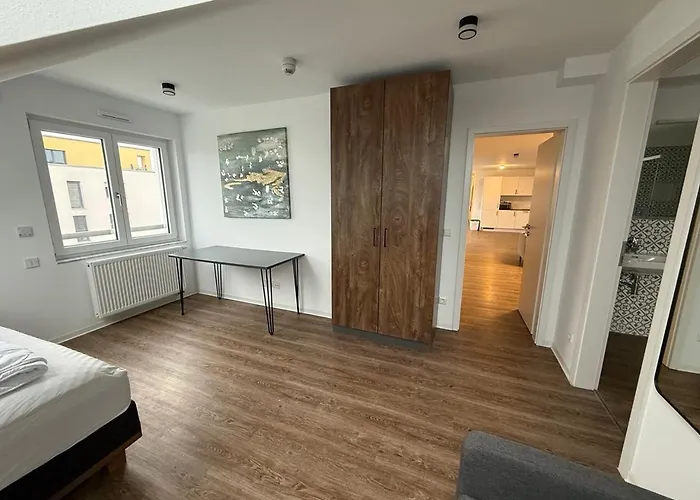 Apartahotel Trustboardinghouse Stuttgart